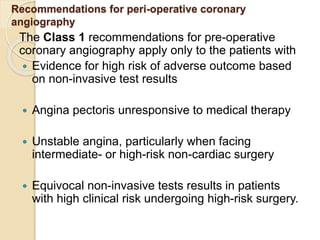 SURGERY SPECIFIC RISK
FACTORS
 