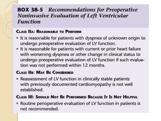  Prevention of ischemia The
dominant mechanism of acute
coronary syndrome in the
perioperative period is demand
ischemia,...
