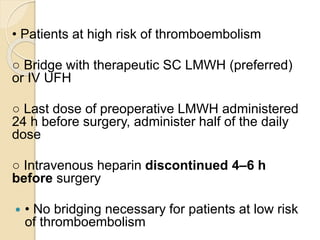 Preop evaluation of cardiac patient postd=ed for non cardiac surgery 