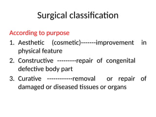 Comprehensive Guide to Preoperative Nursing Care and Assessment | PPTX