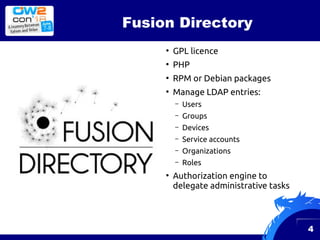 5
Fusion Directory
 