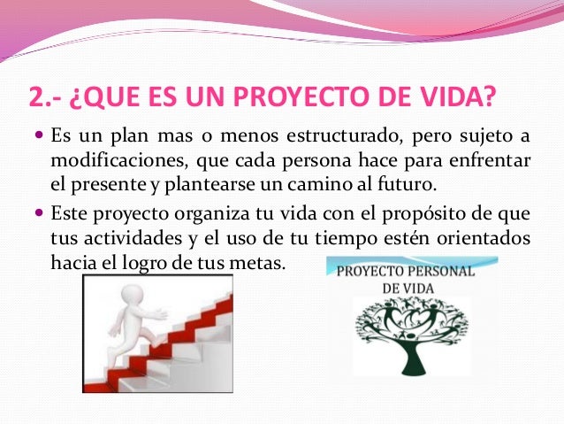 PROYECTO DE VIDA