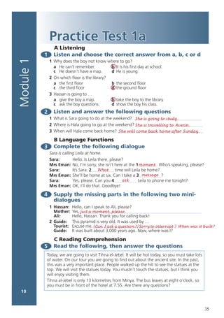 Prep 2 tg-practice-test-1 | PDF