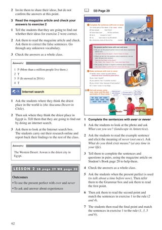 Prep 2 tg-unit-6 | PDF