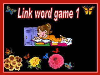 Link word game 1 