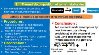 Preparatory 3 U1 T2 chemical reaction part 1 | PPTX