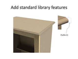 Add standard library featuresProfile C1