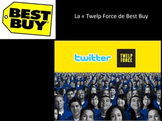 La « Twelp Force de Best Buy
 