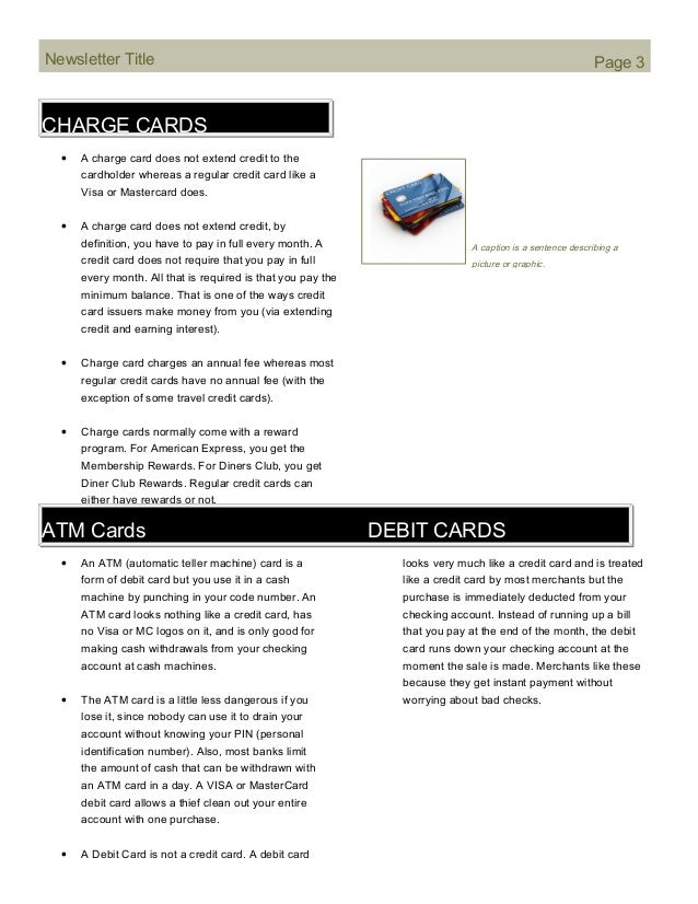 All About Credit Cards