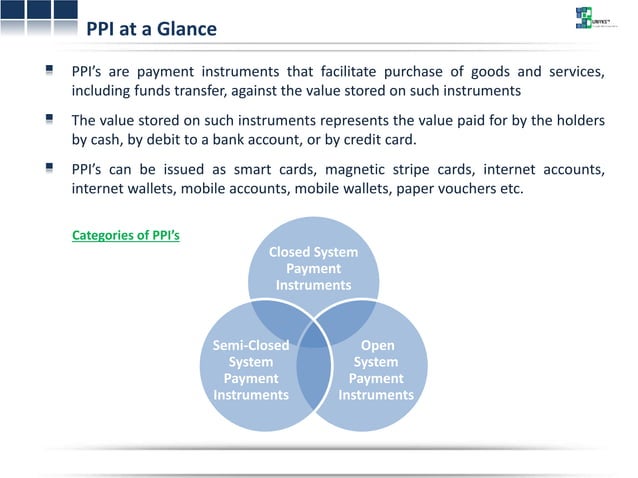 Prepaid instruments by rbi | PPT