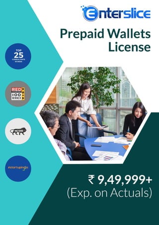 Prepaid wallets license, E-wallet, E-wallet license, NBFC Registration