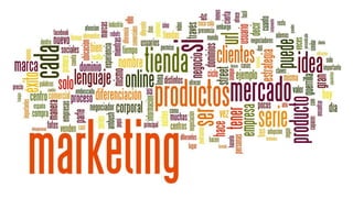 •¿Qué es el marketing?
•¿Marketing = Ventas?
•¿Marketing = Publicidad?
•¿Marketing = Mercadotecnia = Mercadeo?
 