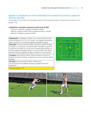 54 Interés de los juegos con efectivos reducidos en la preparación física integrada | Preparación física
Evaluaciones y pr...