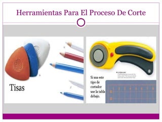 Herramientas Para El Proceso De Corte 