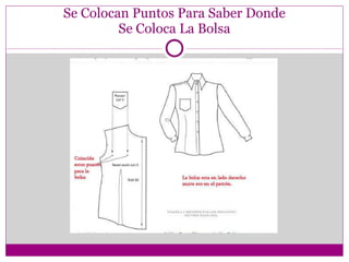 Se Colocan Puntos Para Saber Donde Se Coloca La Bolsa 