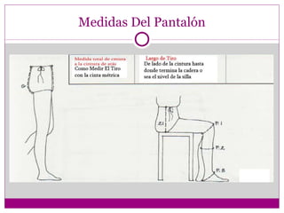 Medidas Del Pantalón 