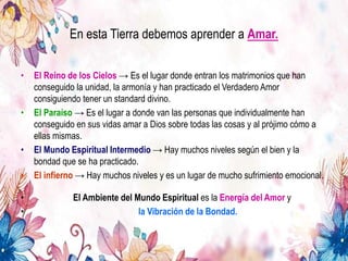PREPARACIÓN PARA LA VIDA EN EL MUNDO ESPIRITUAL..ppt