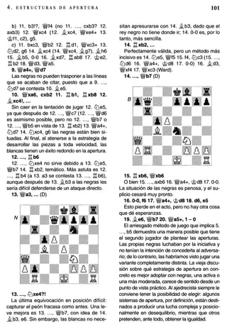 Preparacion creativa de aperturas