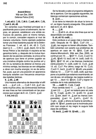 Preparacion creativa de aperturas