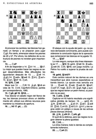 Preparacion creativa de aperturas