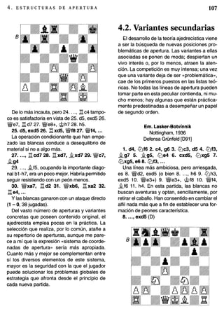 Preparacion creativa de aperturas