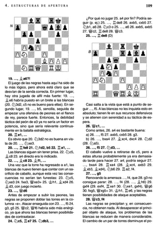 Preparacion creativa de aperturas