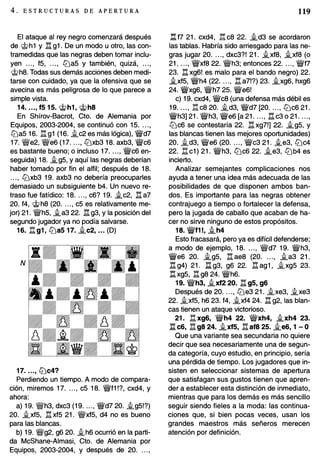 Preparacion creativa de aperturas