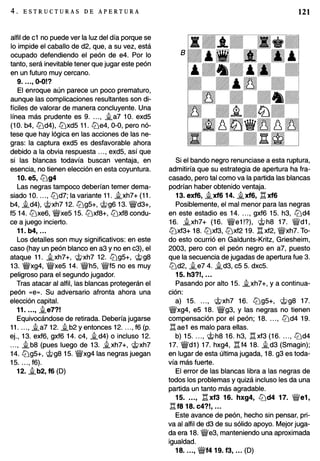 Preparacion creativa de aperturas