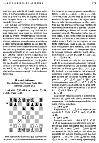 Preparacion creativa de aperturas