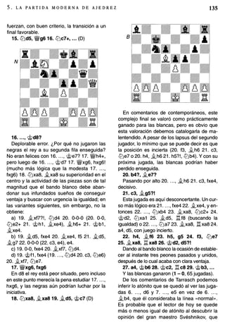 Preparacion creativa de aperturas