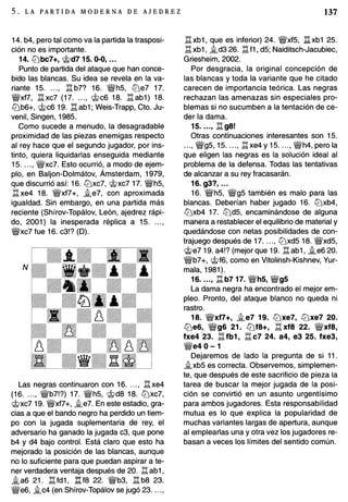 Preparacion creativa de aperturas