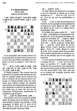 Preparacion creativa de aperturas