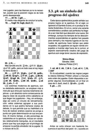 Preparacion creativa de aperturas