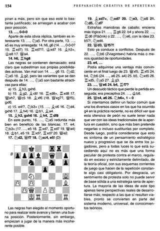 Preparacion creativa de aperturas