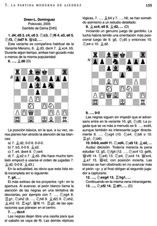 Preparacion creativa de aperturas