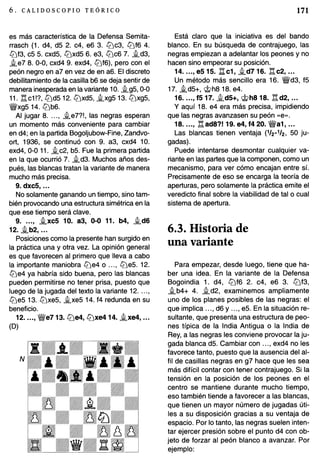 Preparacion creativa de aperturas