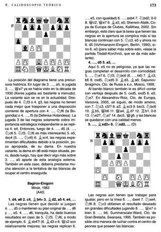 Preparacion creativa de aperturas