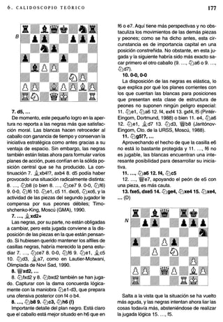 Preparacion creativa de aperturas