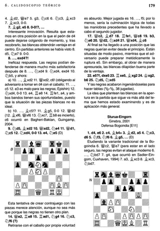 Preparacion creativa de aperturas