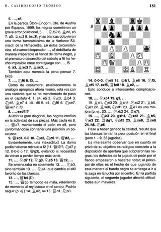 Preparacion creativa de aperturas