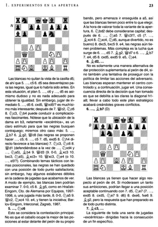 Preparacion creativa de aperturas