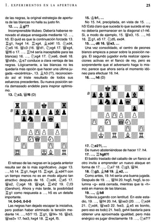 Preparacion creativa de aperturas