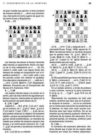 Preparacion creativa de aperturas