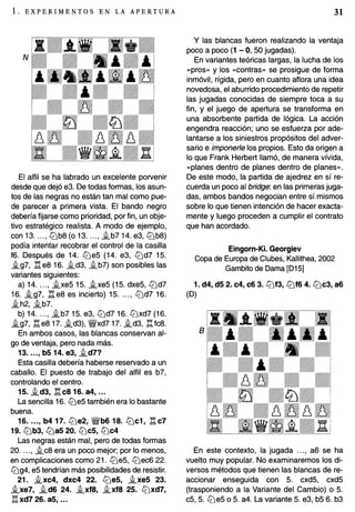 Preparacion creativa de aperturas