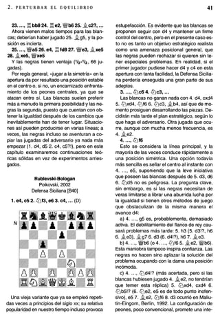 Preparacion creativa de aperturas