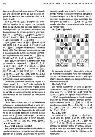 Preparacion creativa de aperturas