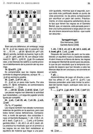 Preparacion creativa de aperturas