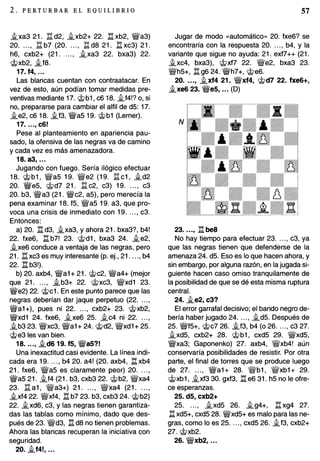 Preparacion creativa de aperturas