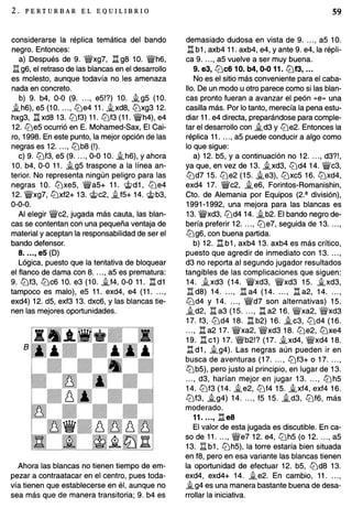 Preparacion creativa de aperturas