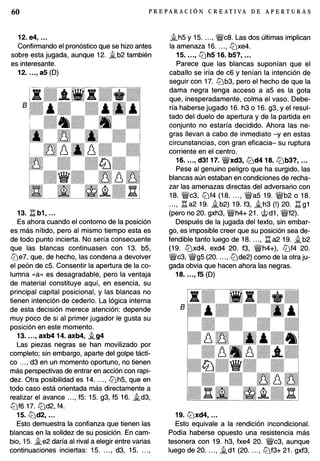 Preparacion creativa de aperturas